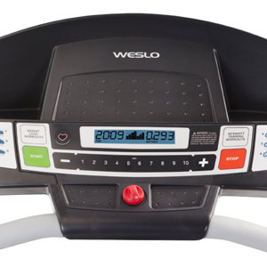 weslo g59 console