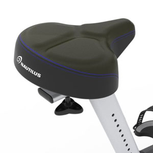 nautilus u616 upright exercise bike