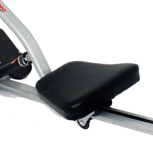 sunny sf-rw1205 hydraulic rower - seat