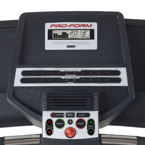 proform zt4 treadmill console unit