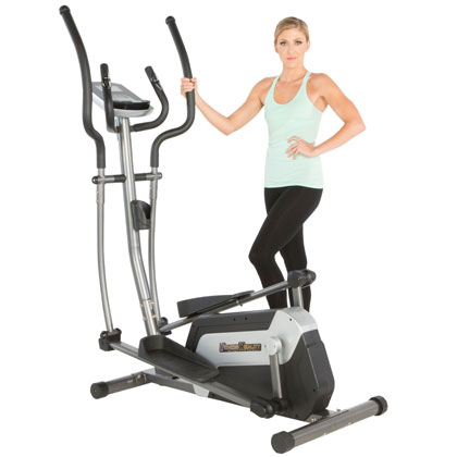 fitness reality e5500xl elliptical machine - by paradigm health and fitness