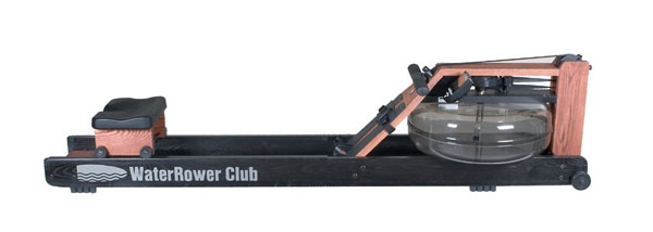 waterrower club model - frame side view