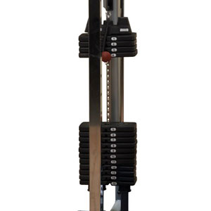body-solid gdcc210 - weight stack - 160 lbs