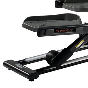 advanced fitness group - afg 2.5ae - pedal view