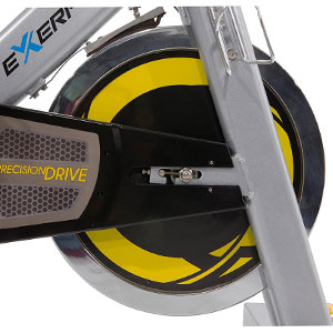 Exerpeutic LX905 - resistance pad and flywheel