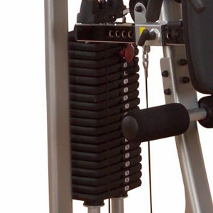 body-solid powerline p1x - weight stack - 160 lbs