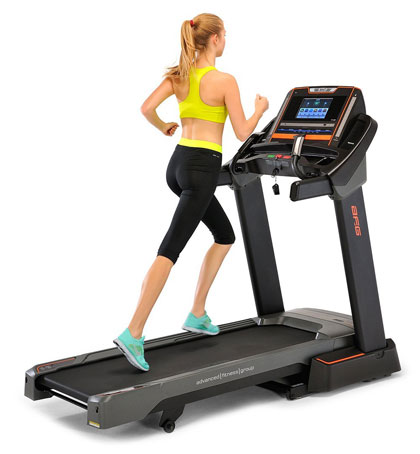 afg 7.3at - running treadmill