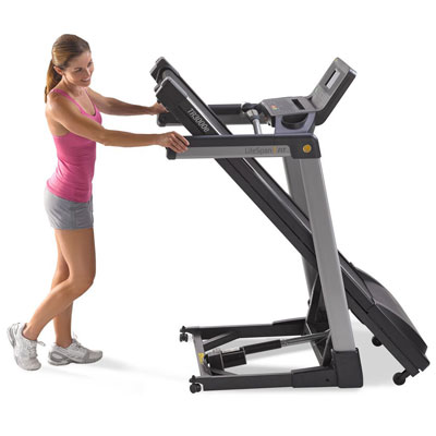 lifespan tr3000e electric treadmill - folding frame