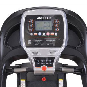 ancheer electric folding treadmill - console