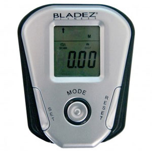 bladez fitness echelon gs - basic fitness meter