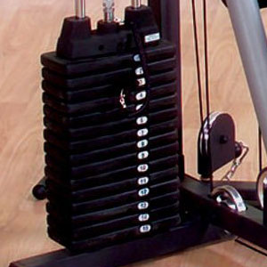body-solid g1s - weight stack pic