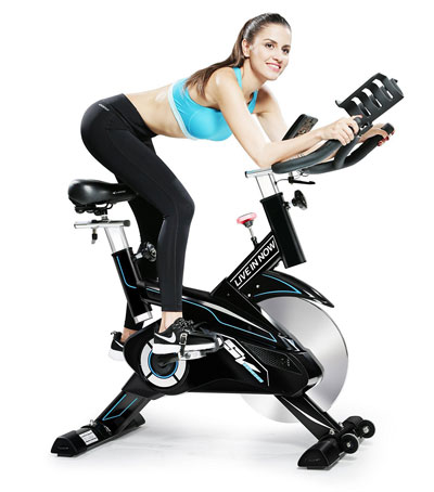 l-now ld-582 - indoor cycle trainer