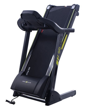 goplus treadmill 5hp assembled its folding