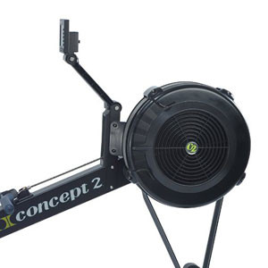 concept2 d rower resistance system