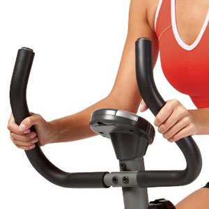 marcy upright mag bike handlebar