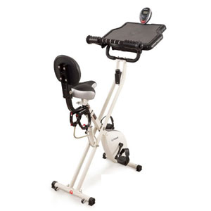 fitdesk 2.0 desk exercise bike with massage bar