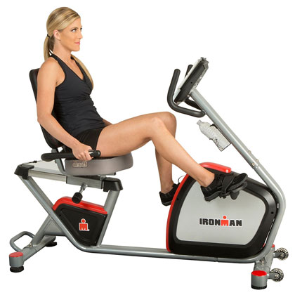 ironman h-class 410 - recumbent exercise bike