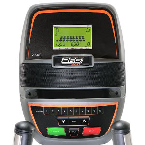 afg fitness 2.5ae - console unit