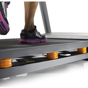 nordictrack c 990 treadmill - FlexSelect deck cushioning