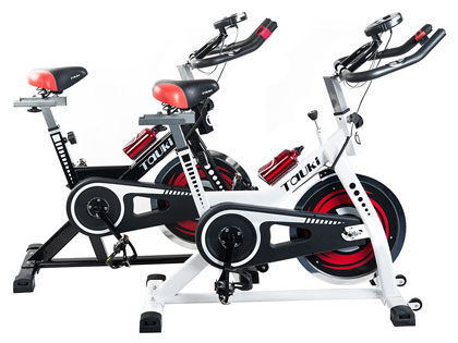 tauki indoor cycle - black and white models