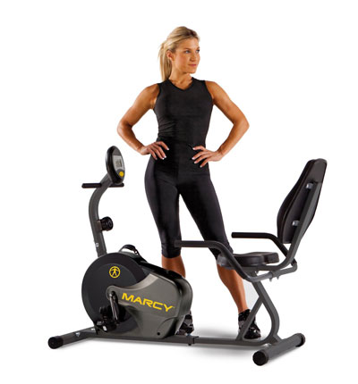 marcy ns-716r - magnetic recumbent bike