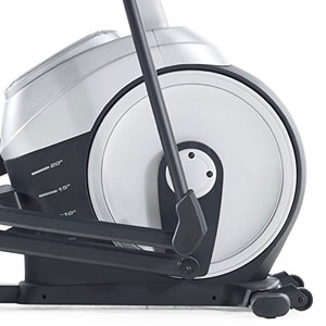 proform elliptical trainer - model 1110 e - front drive