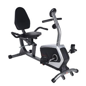 sunny health and fitness recumbent bike reviews