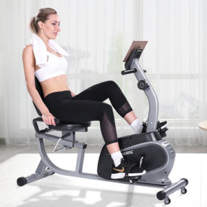 MaxKare Recumbent Magnetic Exercise Bike Review