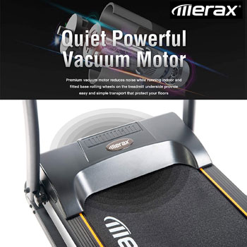 Merax L501C Treadmill Review