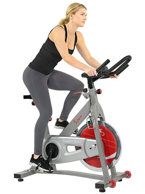 sunny health and fitness spin bike accessories