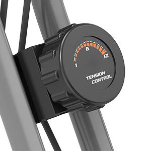 HOMCOM Vélo d'appartement pliant 8 niveaux de résistance magnétique dossier selle réglable poignées ergonomiques écran LCD