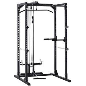 Soozier A91-145 Power Cage with Lat Machine